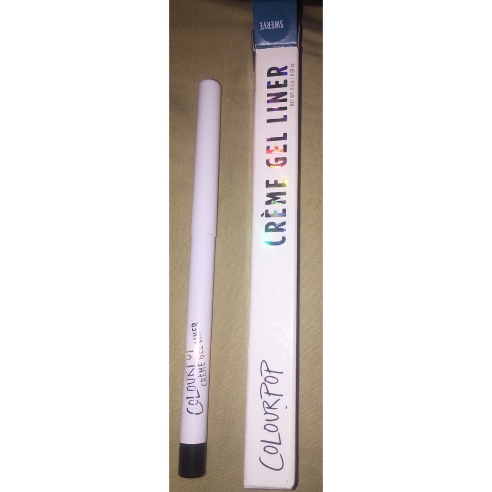 Creme gel liner colourpop 0.01 oz